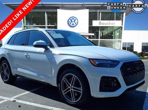 AUDI Q5 E 2025 WA1E2AFY0S2019443 image